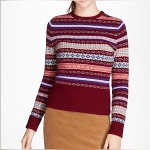 Brooks Brothers 100% Lambswool Sweater